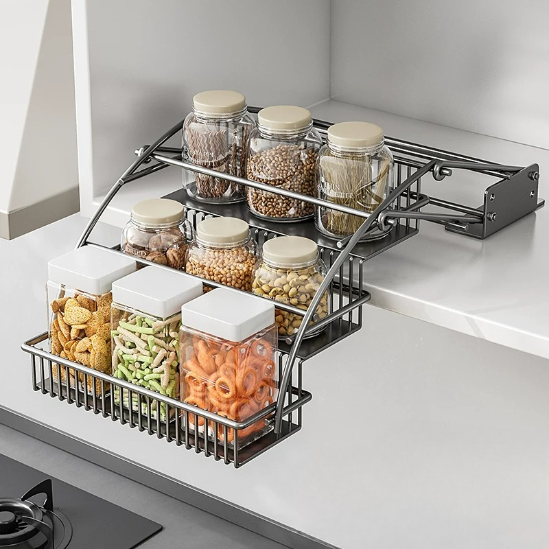 Kastlade met uittrekbare mand, - Kitchen Gadgets Hacks recensie en prijs