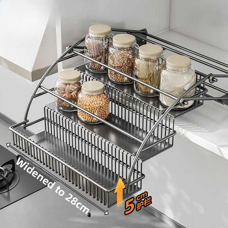 Kastlade met uittrekbare mand, - Kitchen Gadgets Hacks recensie en prijs