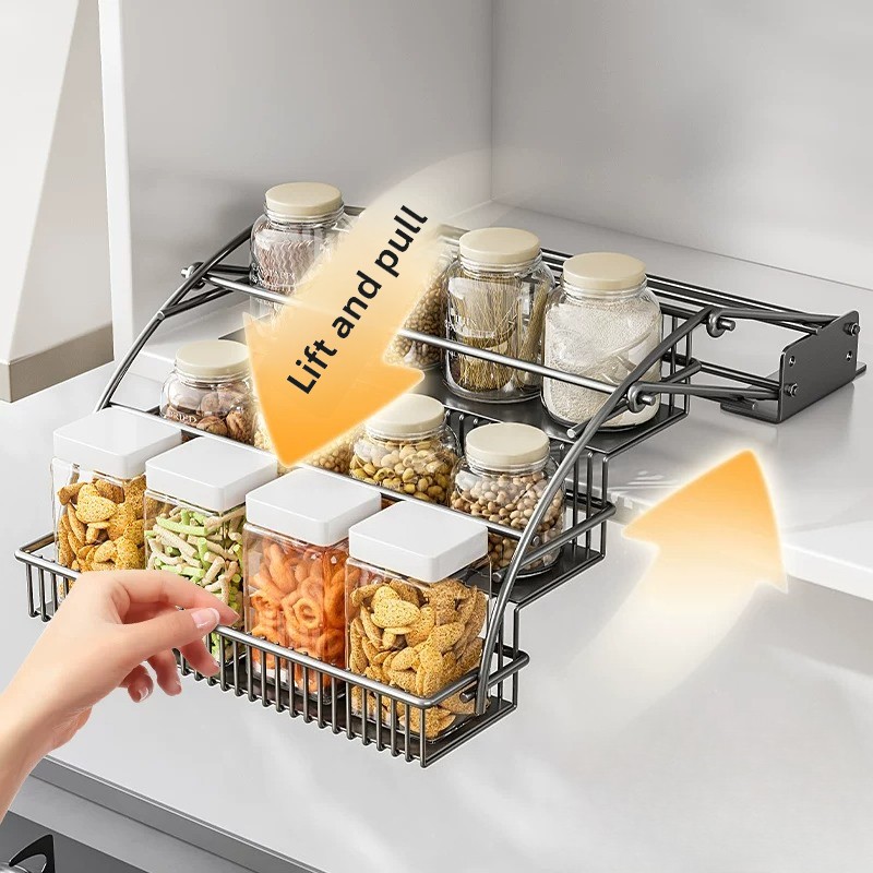 Kastlade met uittrekbare mand, - Kitchen Gadgets Hacks recensie en prijs