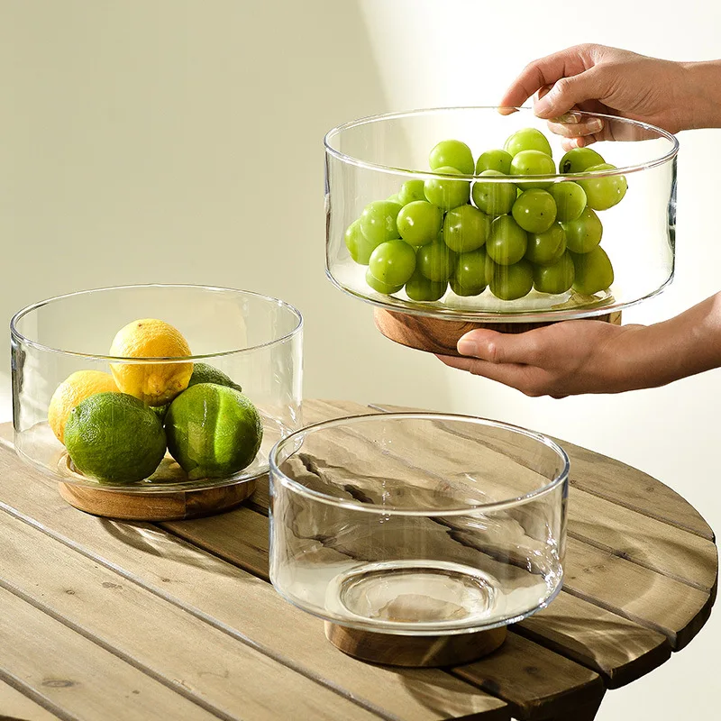 Glazen fruitbordhouder in Japa - Kitchen Gadgets Japanese recensie en prijs