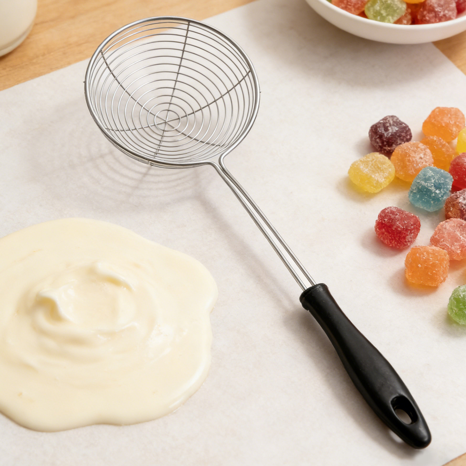2 stuks roestvrijstalen gereed - Stainless Steel Strainer recensie en prijs