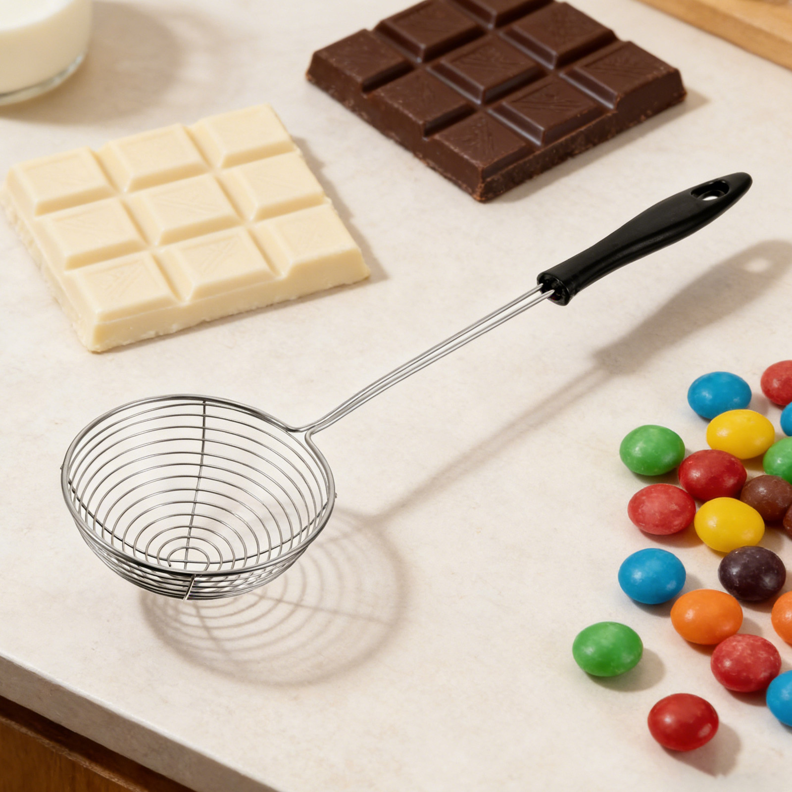 2 stuks roestvrijstalen gereed - Stainless Steel Strainer recensie en prijs