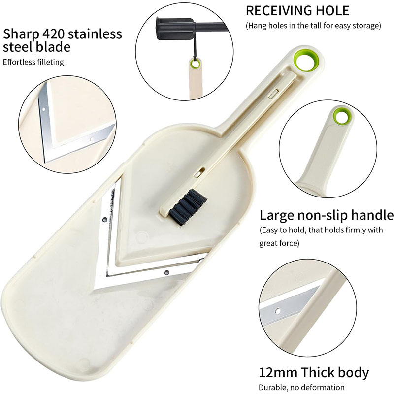 Japanse Koolsnijder Ultradunne - Kitchen Gadgets Japanese recensie en prijs