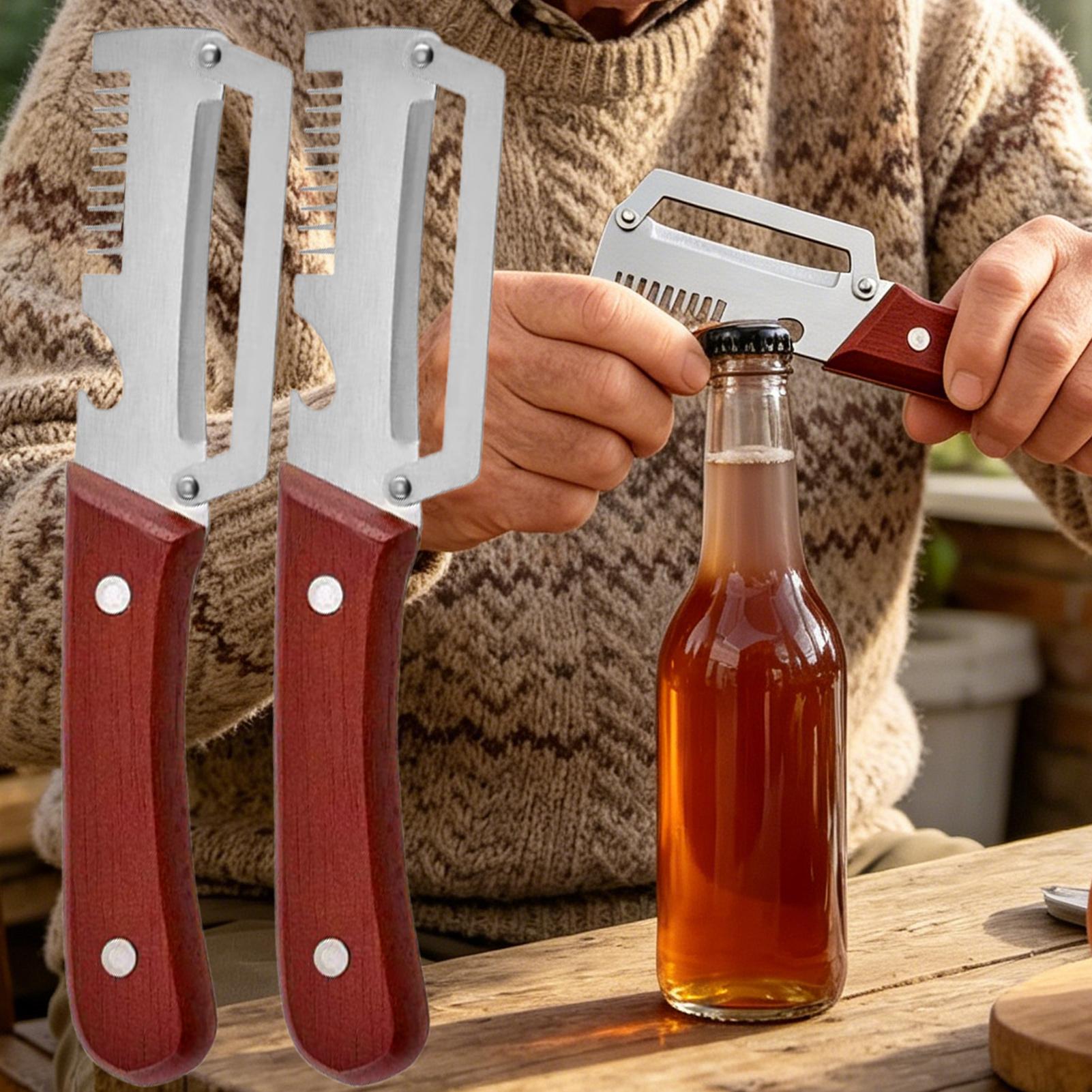 3-in-1 groenteschiller met hou - Kitchen Gadgets For Chefs recensie en prijs