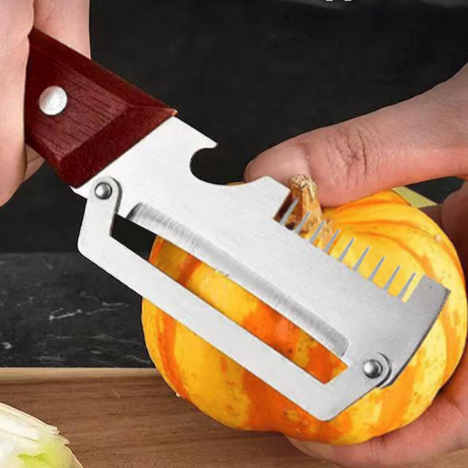 3-in-1 groenteschiller met hou - Kitchen Gadgets For Chefs recensie en prijs