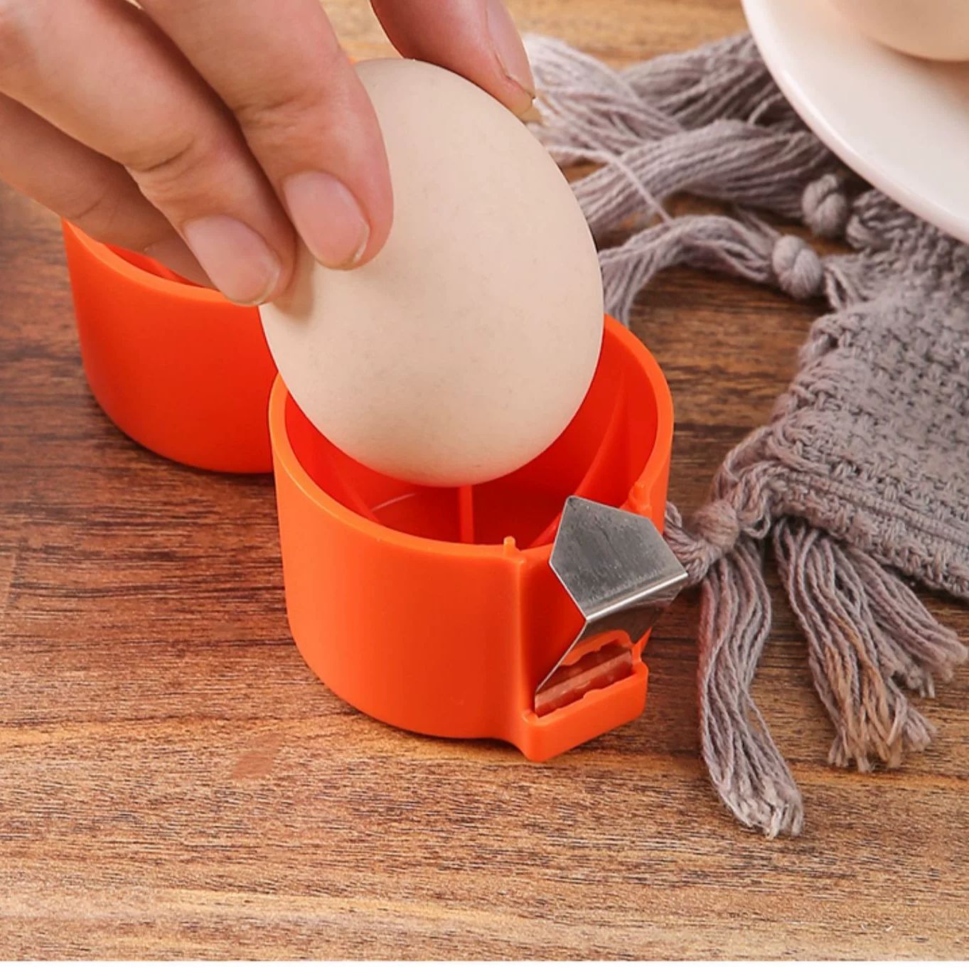 Eierschaalschiller, eierkloppe - Egg Separator Tool recensie en prijs