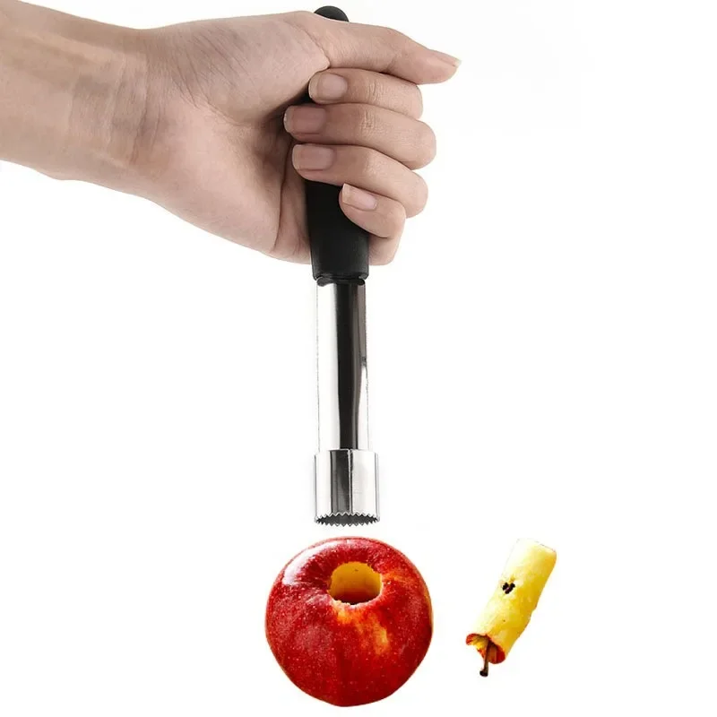 Roestvrijstalen Appelboor Rode - Kitchen Gadgets Hacks recensie en prijs