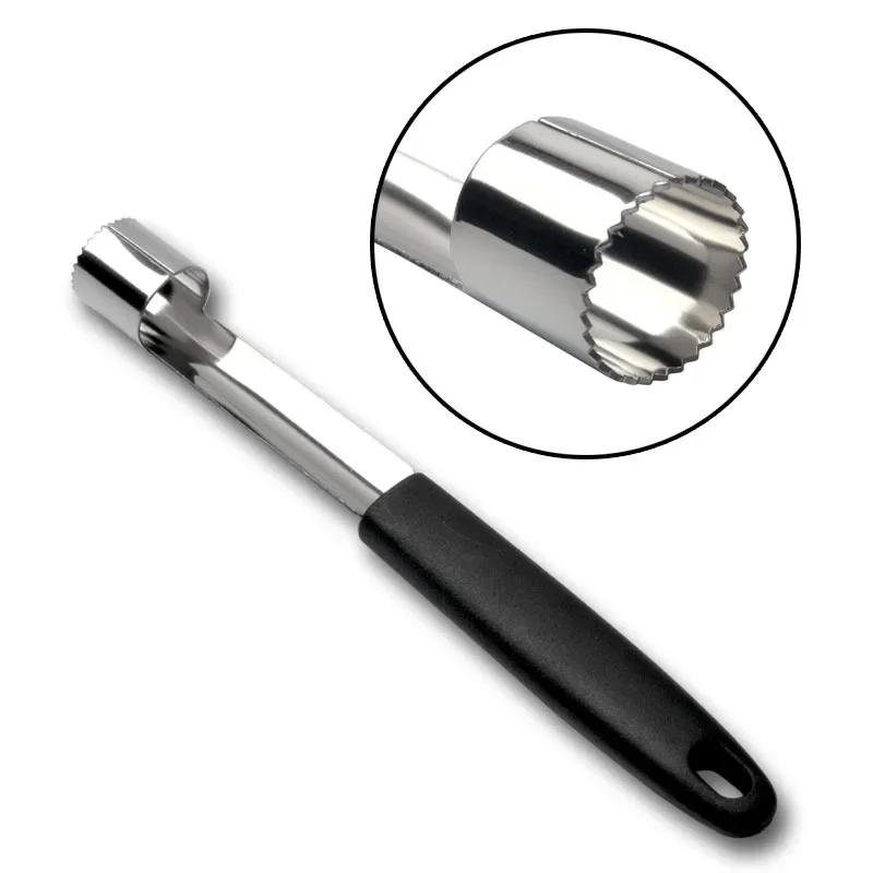Roestvrijstalen Appelboor Rode - Kitchen Gadgets Hacks recensie en prijs