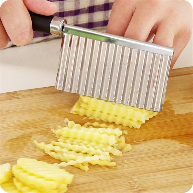 1PC Wave Knife Multifunctionel - Kitchen Gadgets Hacks recensie en prijs