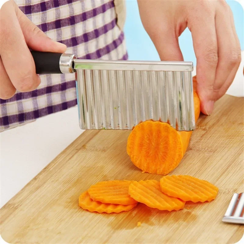 1PC Wave Knife Multifunctionel - Kitchen Gadgets Hacks recensie en prijs