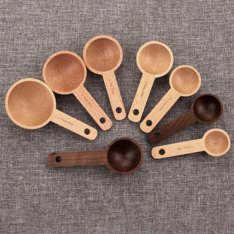 Houten maatschepje 7,5-45ML, d - Kitchen Gadgets For Chefs recensie en prijs