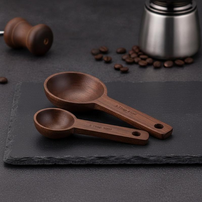 Houten maatschepje 7,5-45ML, d - Kitchen Gadgets For Chefs recensie en prijs