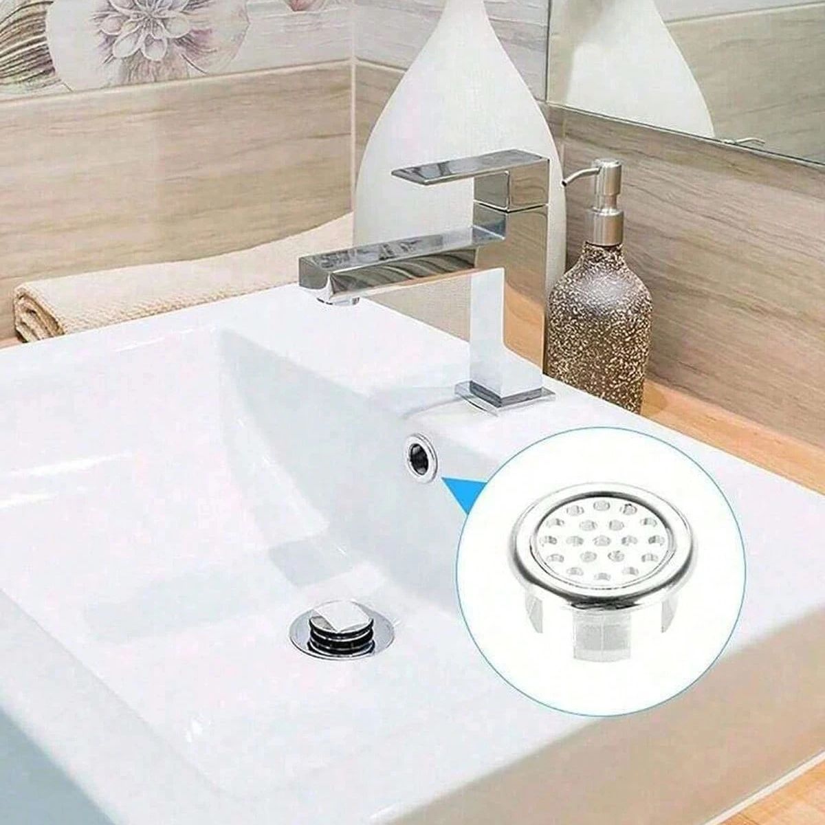2/4/6 stuks Plastic Badkamer K - Kitchen Gadgets Hacks recensie en prijs