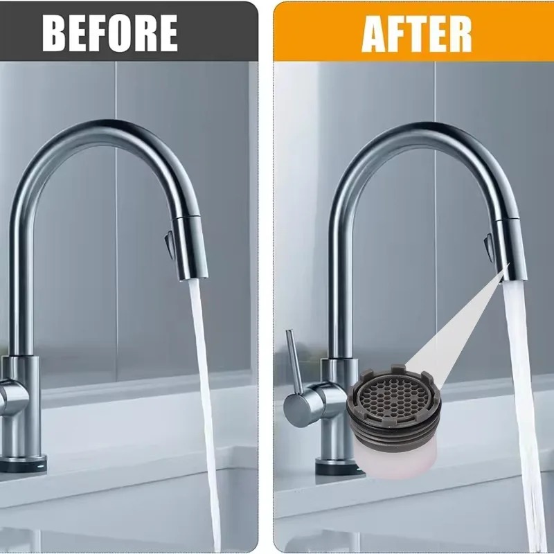 Kraanbeluchter Vervangingsset  - Kitchen Gadgets Hacks recensie en prijs