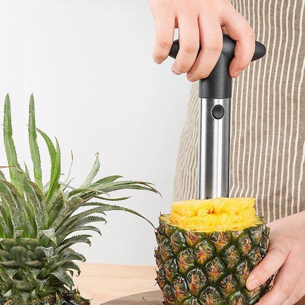 Spot roestvrijstalen ananassch - Kitchen Gadgets Hacks recensie en prijs