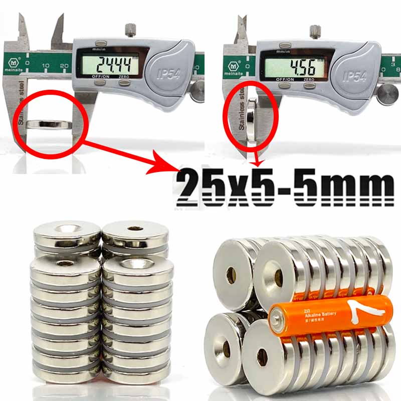 2-100 stuks 25x5-5mm magneet r - Kitchen Gadgets Under $25 recensie en prijs