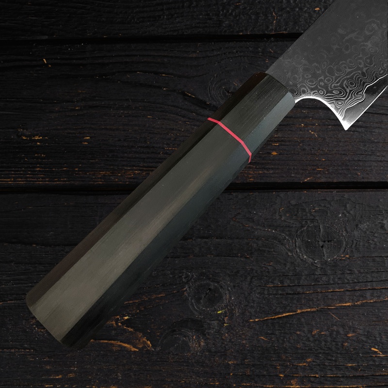8 inch keukenmes koksmes combi - Kitchen Gadgets Japanese recensie en prijs