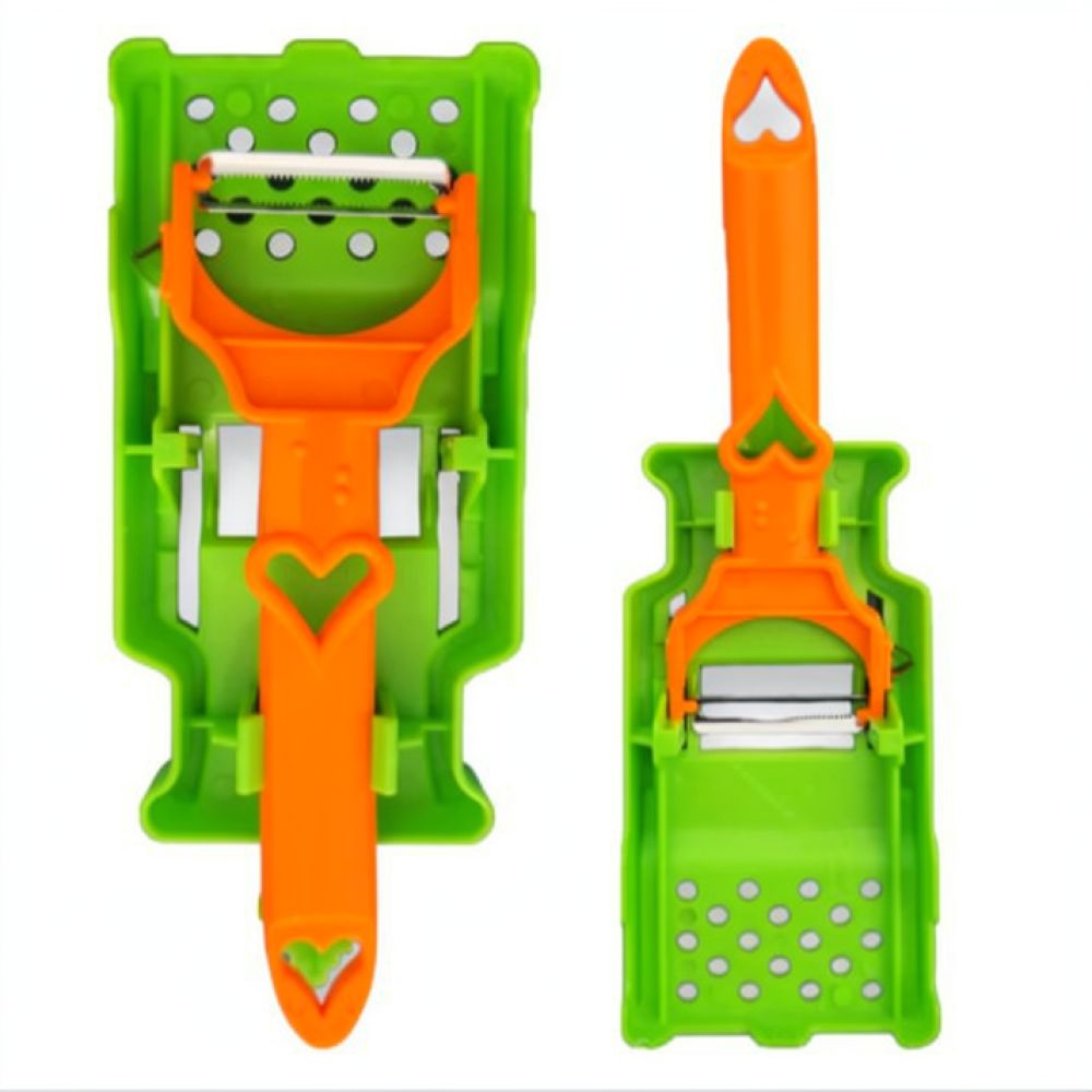 Dubbele groenteschiller en -sn - Kitchen Gadgets For Chefs recensie en prijs