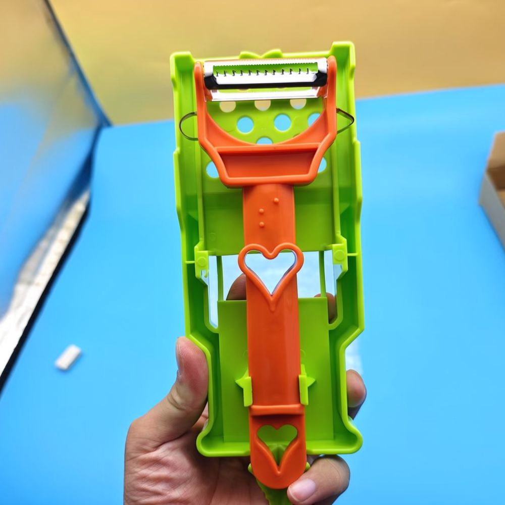 Dubbele groenteschiller en -sn - Kitchen Gadgets For Chefs recensie en prijs