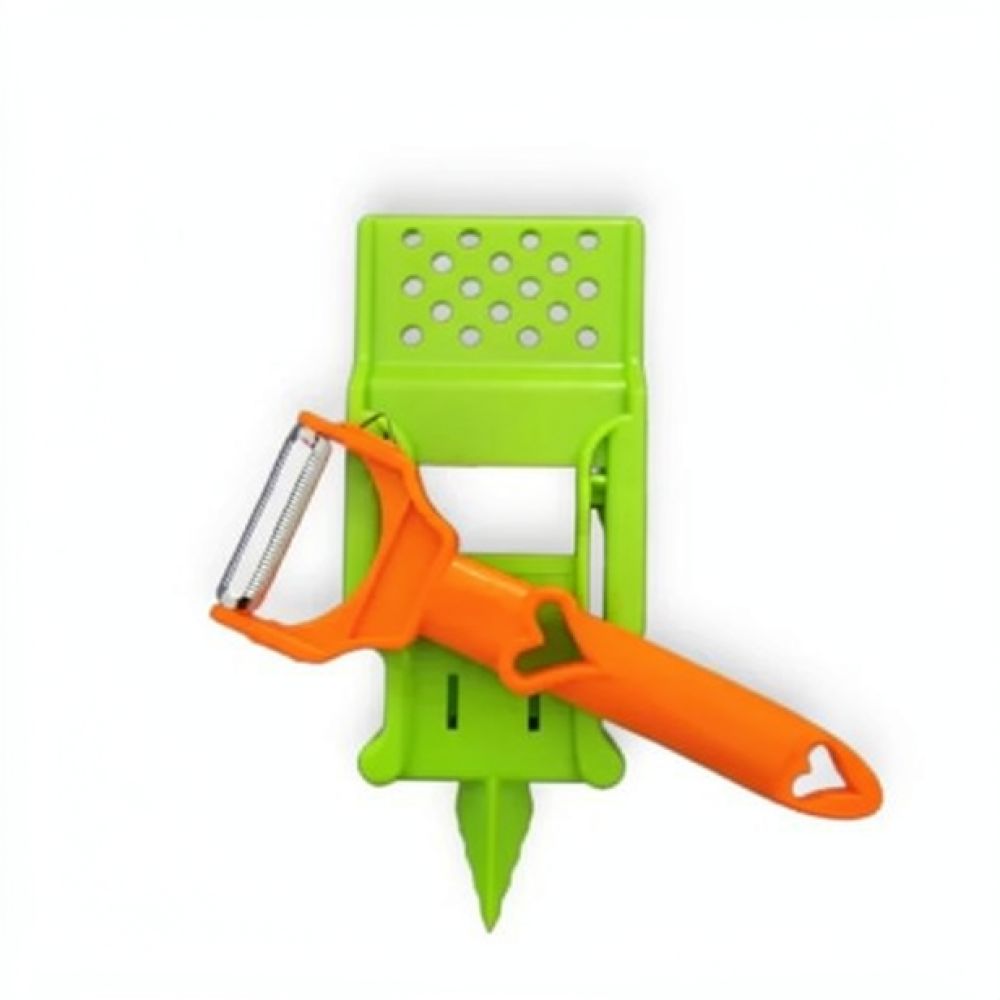 Dubbele groenteschiller en -sn - Kitchen Gadgets For Chefs recensie en prijs
