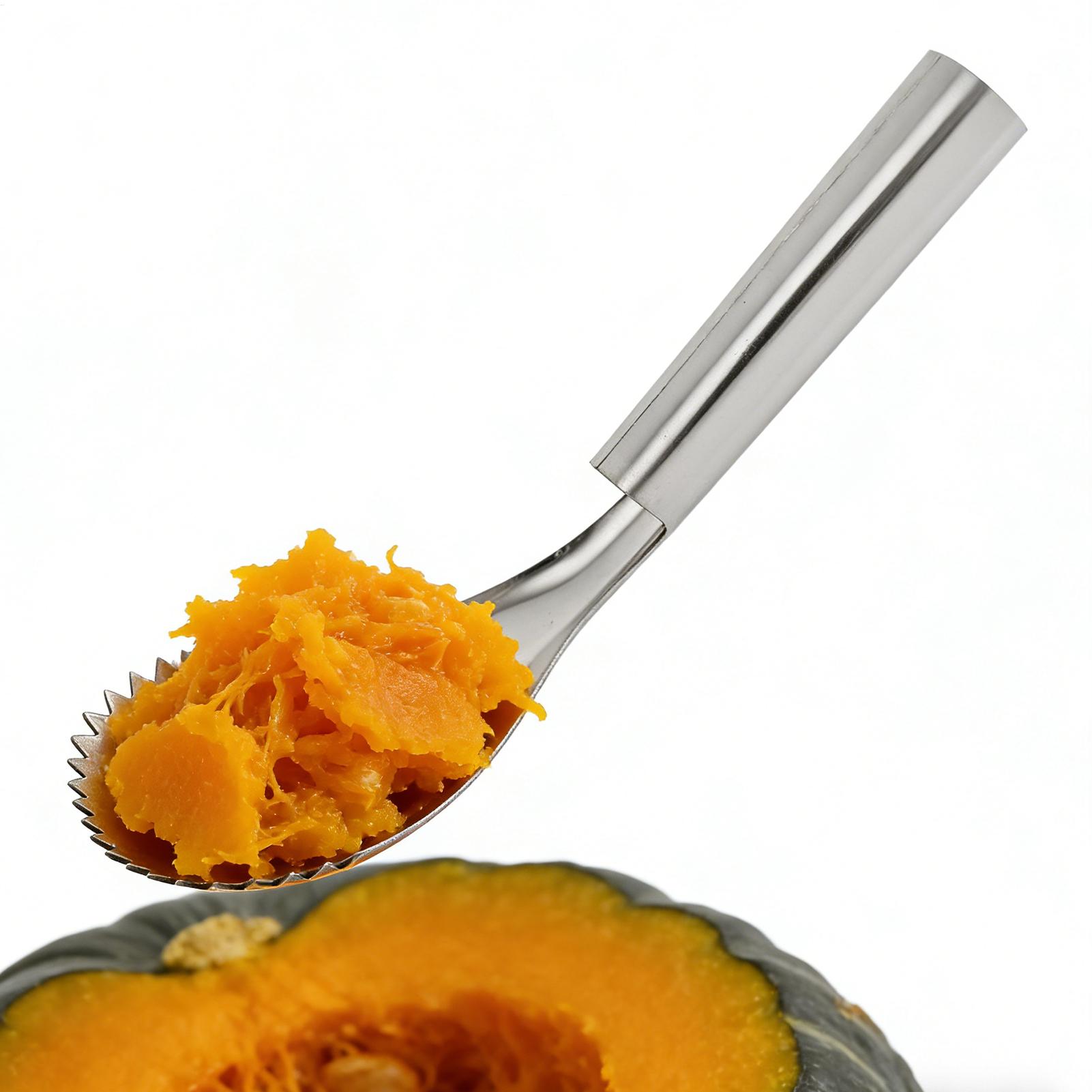 1PC Pompoen Scooper Roestvrijs - Kitchen Gadgets Usa recensie en prijs