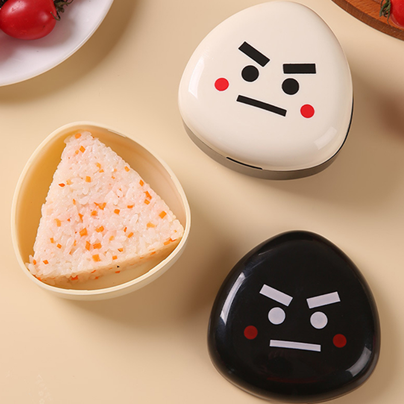Sushi Lunchbox Driehoek Rijst  - Kitchen Gadgets Japanese recensie en prijs