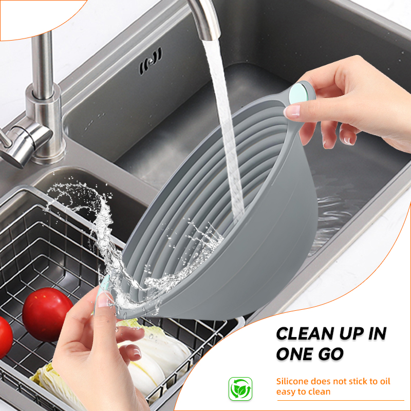 1PC siliconen opvouwbare banne - Kitchen Gadgets Worth Buying recensie en prijs