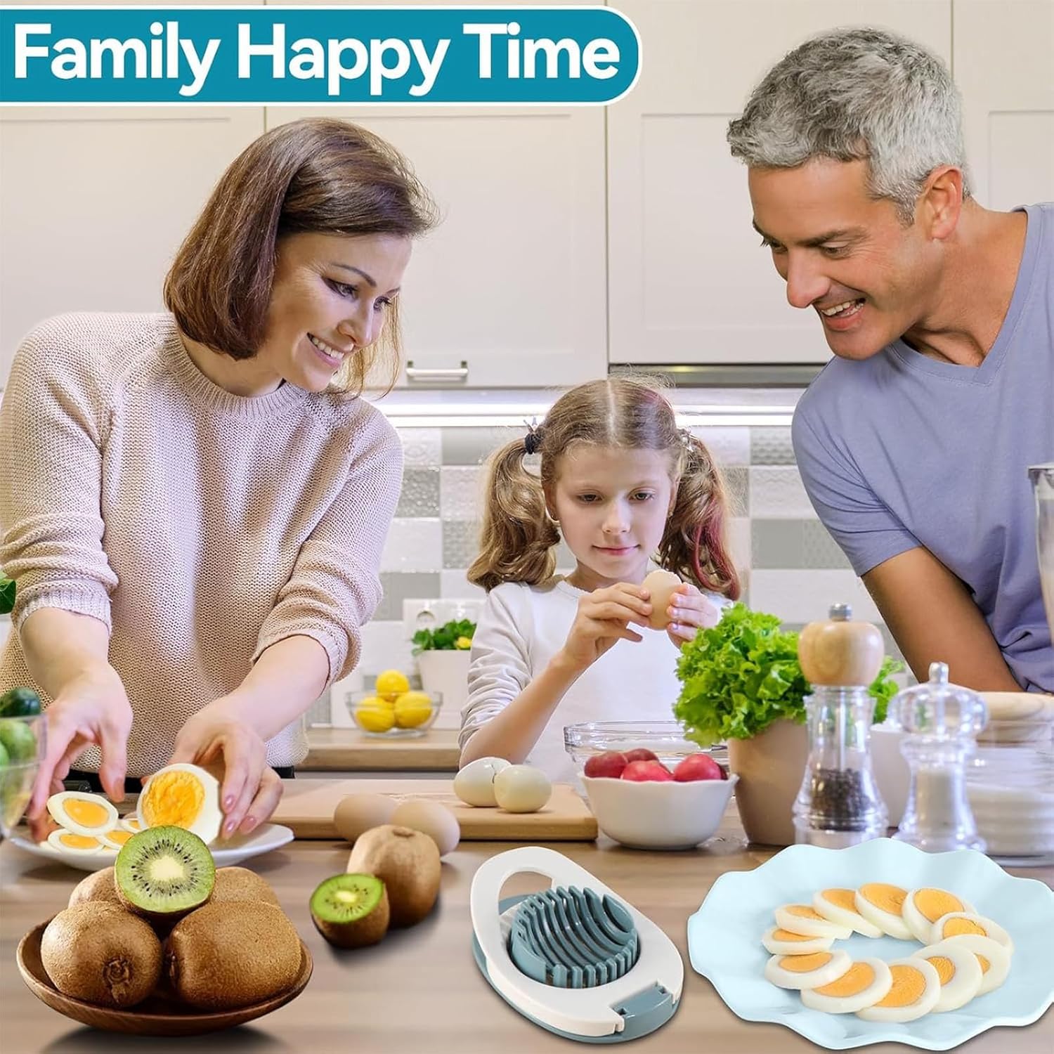 Multifunctionele eieren snijde - Egg Separator Tool recensie en prijs