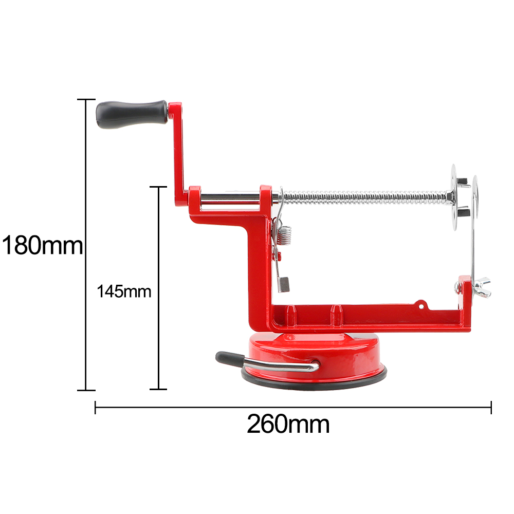 Handmatige spiraalvormige frie - Kitchen Gadgets Hacks recensie en prijs