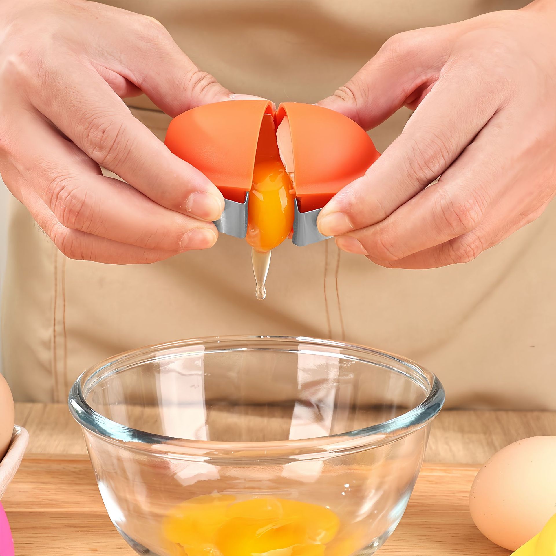 1/3PCS Gemakkelijke Eierschaal - Egg Separator Tool recensie en prijs