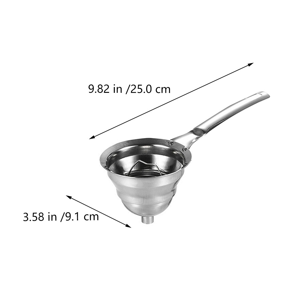 1 stuks roestvrijstalen oliefi - Stainless Steel Strainer recensie en prijs