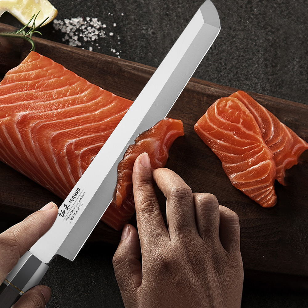 Turwho-Japans Sashimi Mes 270m - Kitchen Gadgets Japanese recensie en prijs