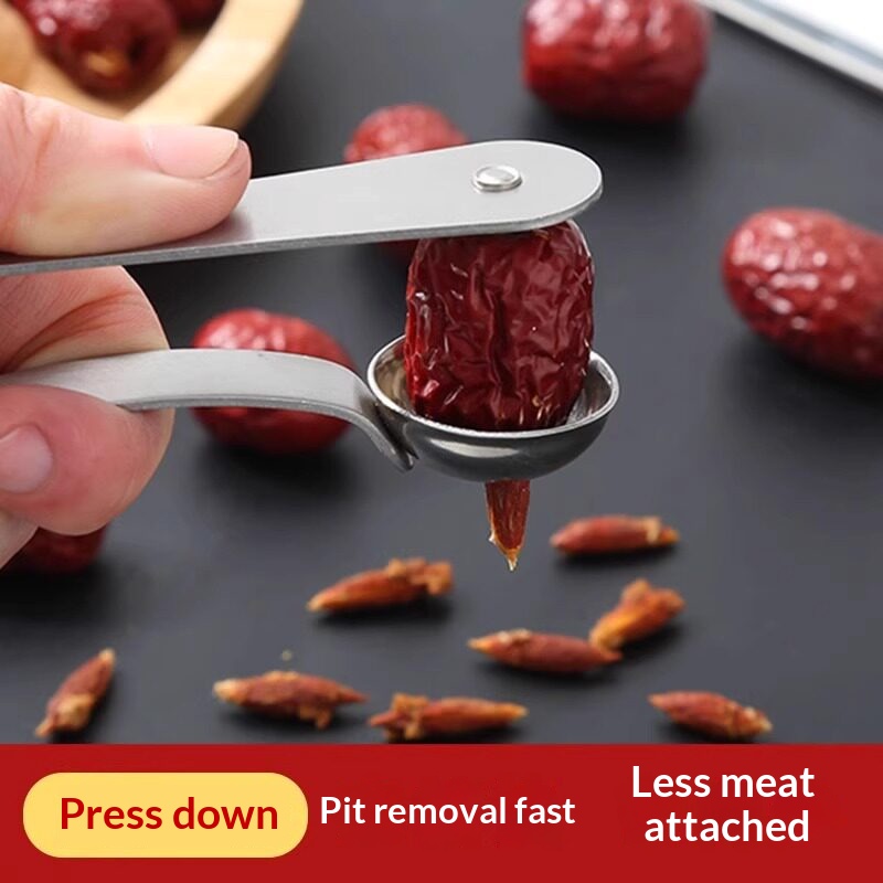 Roestvrijstalen Jujube-ontpitt - Kitchen Gadgets Usa recensie en prijs