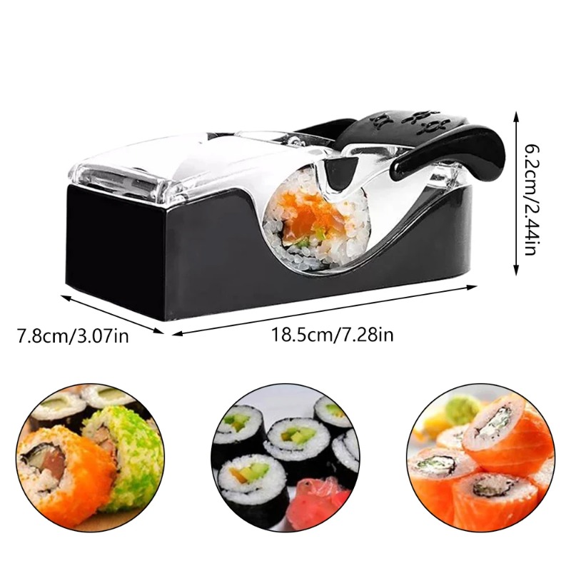 Magische Rijst Schimmel Sushi  - Kitchen Gadgets Japanese recensie en prijs