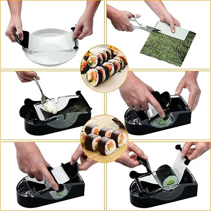 Magische Rijst Schimmel Sushi  - Kitchen Gadgets Japanese recensie en prijs