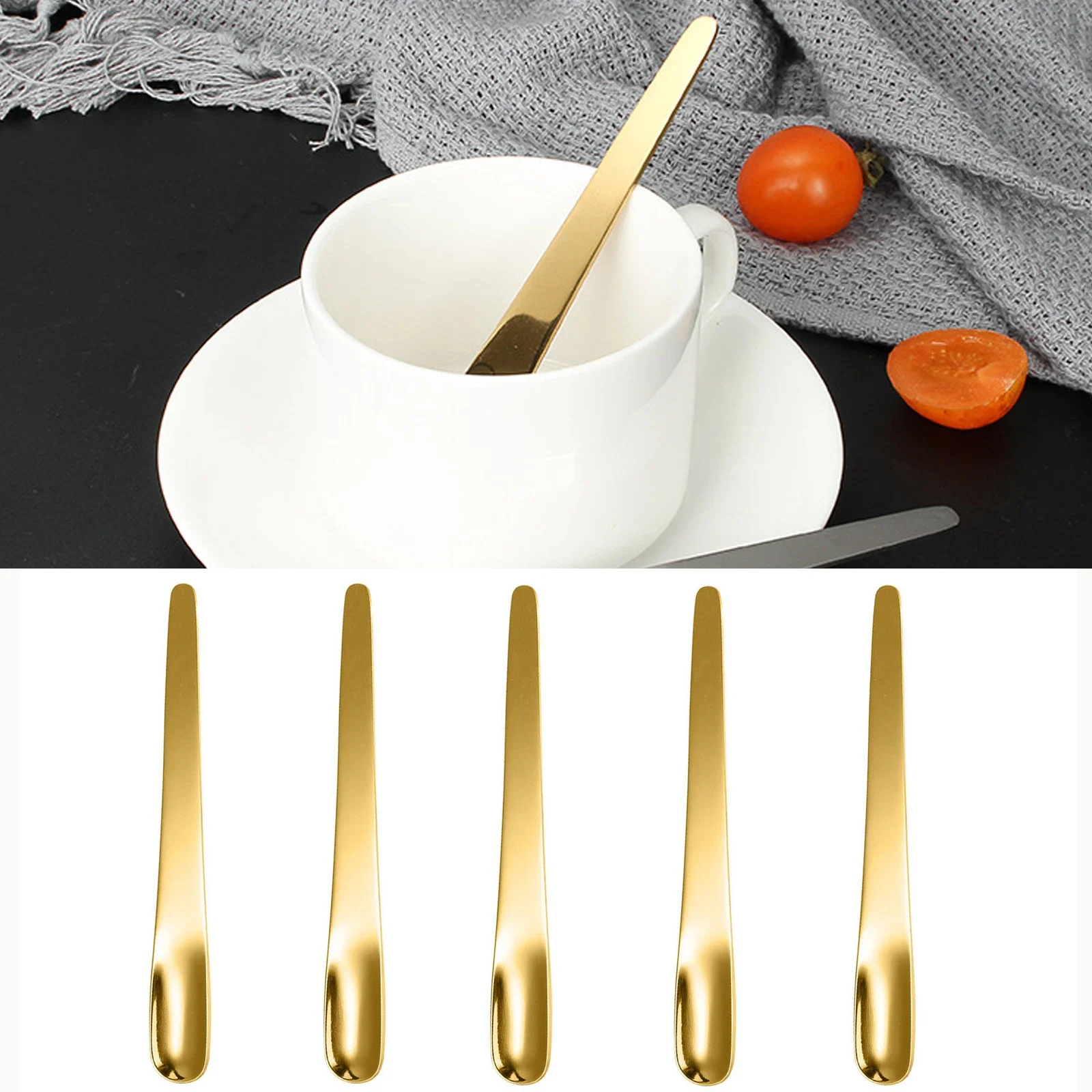 5 Stuks Koffie Lepel Roestvrij - Kitchen Gadgets Blender recensie en prijs