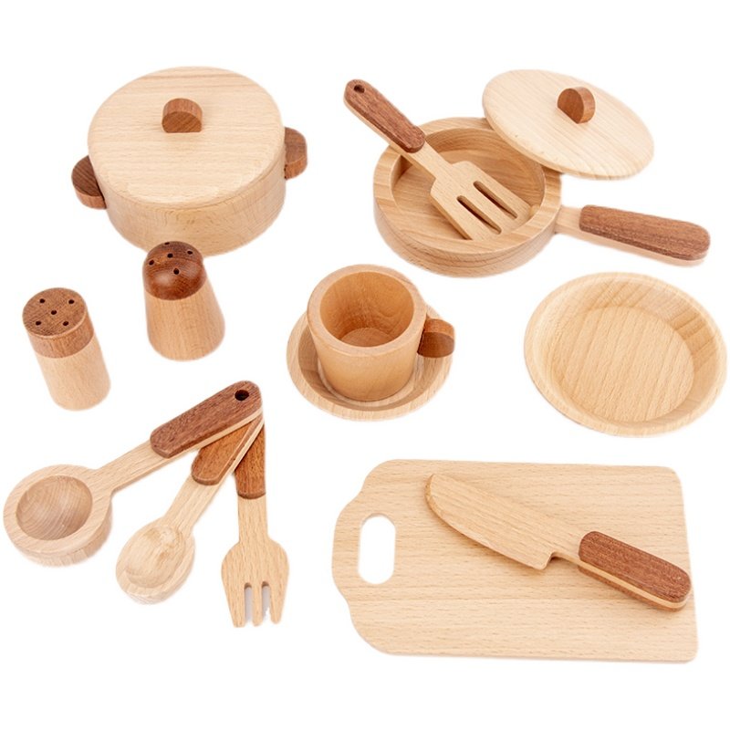 Maoduo Toys Beukenhouten Kinde - Kitchen Gadgets Kids recensie en prijs