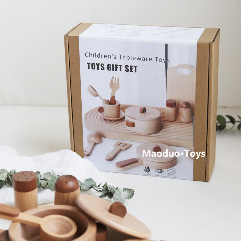 Maoduo Toys Beukenhouten Kinde - Kitchen Gadgets Kids recensie en prijs