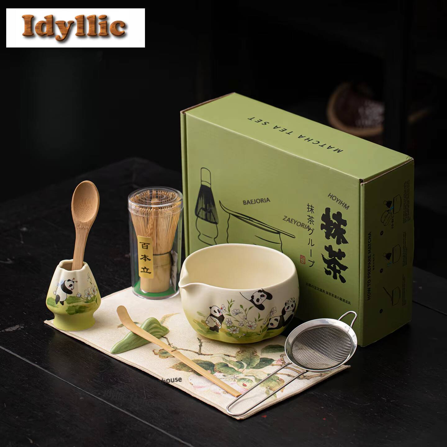 Rock Mineral White Panda Thee  - Kitchen Gadgets Japanese recensie en prijs