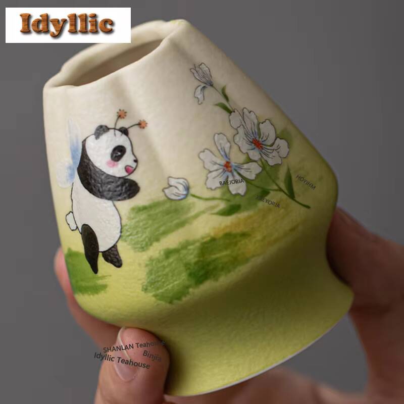 Rock Mineral White Panda Thee  - Kitchen Gadgets Japanese recensie en prijs