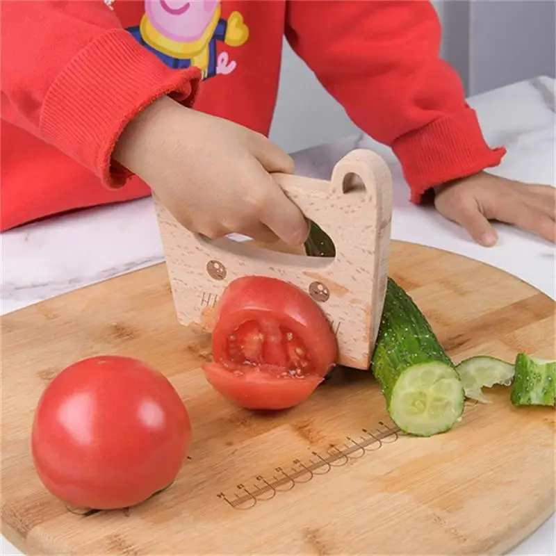 Houten kindermes voor koken Le - Kitchen Gadgets Kids recensie en prijs