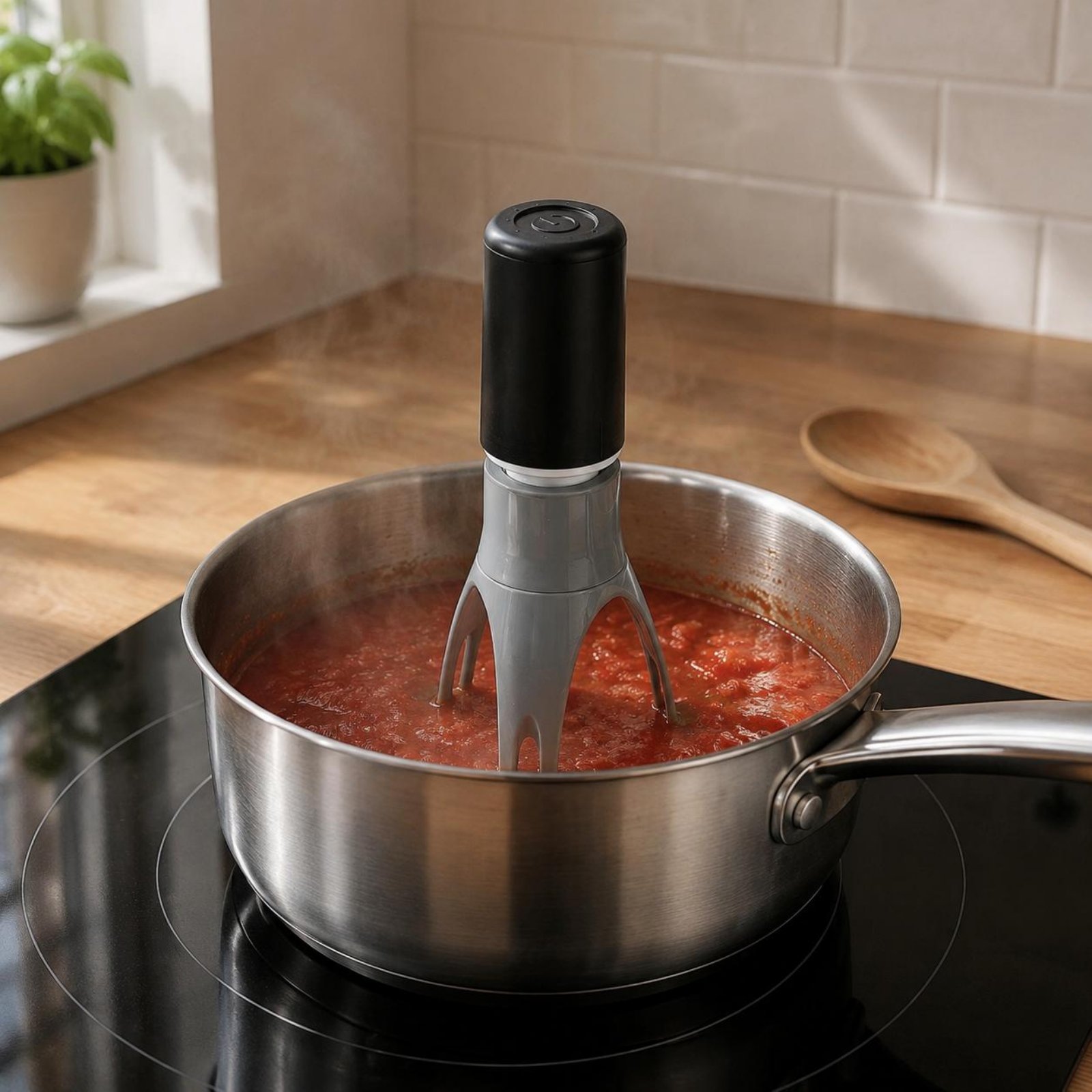 Automatische Driehoekige Roerd - Kitchen Gadgets Blender recensie en prijs