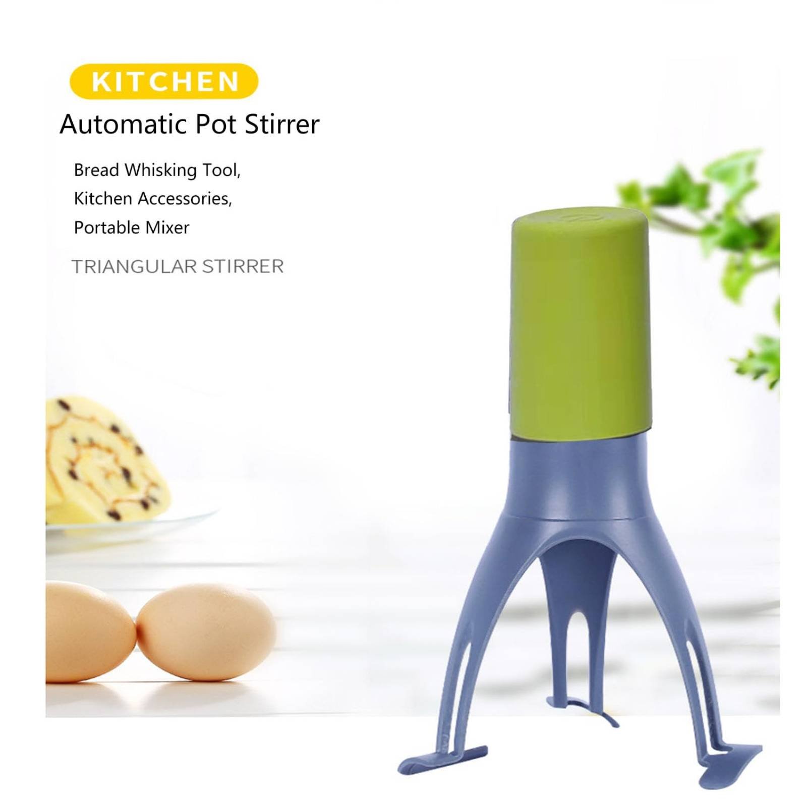 Automatische Driehoekige Roerd - Kitchen Gadgets Blender recensie en prijs