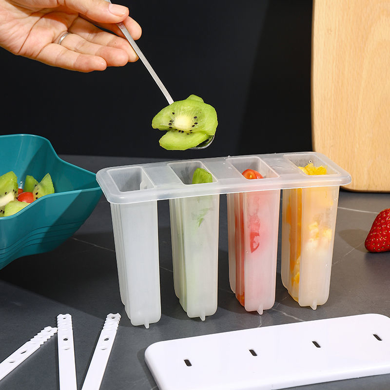 Nieuw # 4-delige ijslollyvorm, - Kitchen Gadgets Kids recensie en prijs