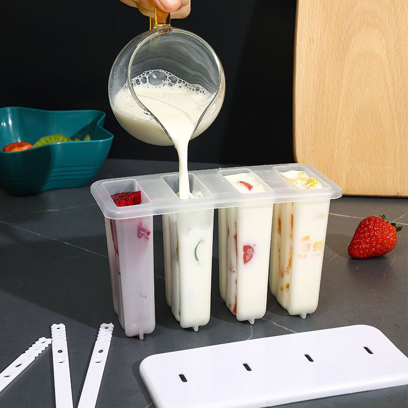 Nieuw # 4-delige ijslollyvorm, - Kitchen Gadgets Kids recensie en prijs