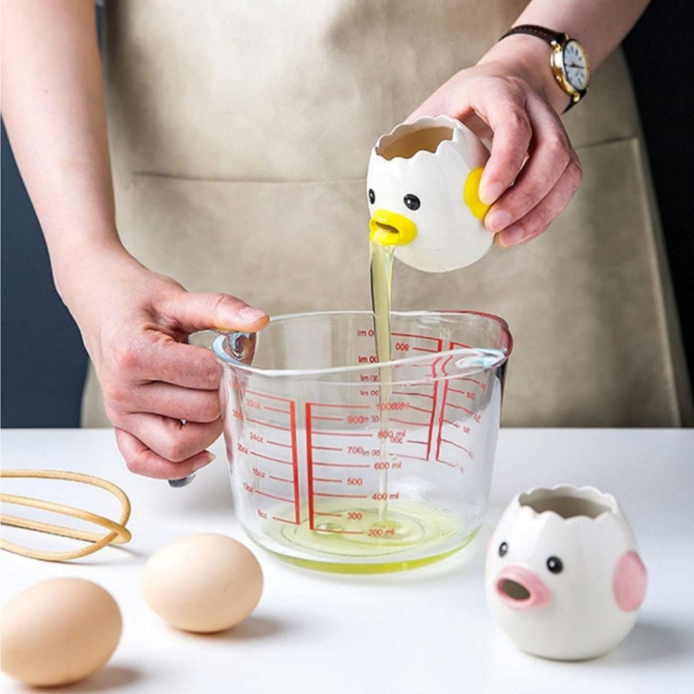 Leuke eierscheider, keramische - Egg Separator Tool recensie en prijs