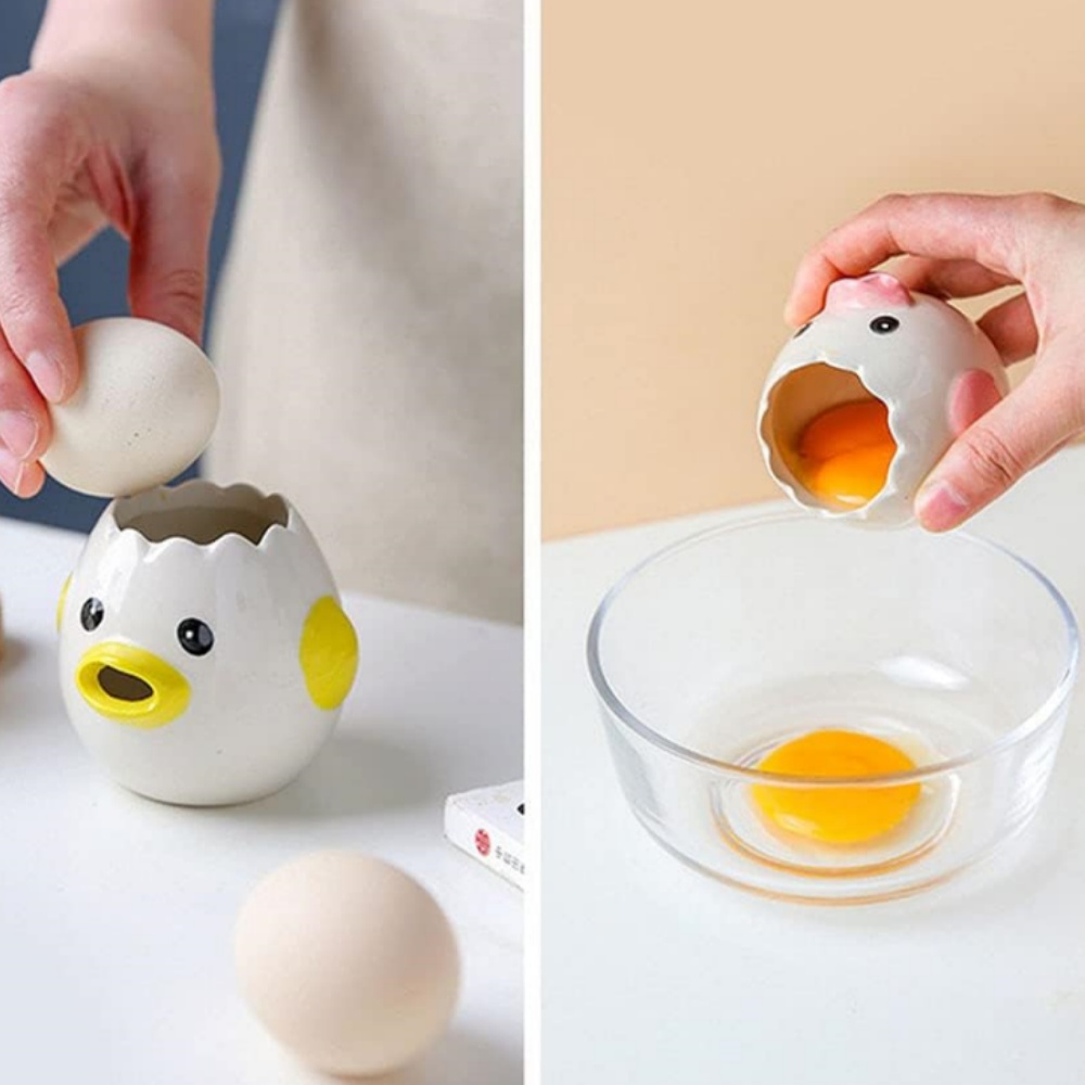Leuke eierscheider, keramische - Egg Separator Tool recensie en prijs