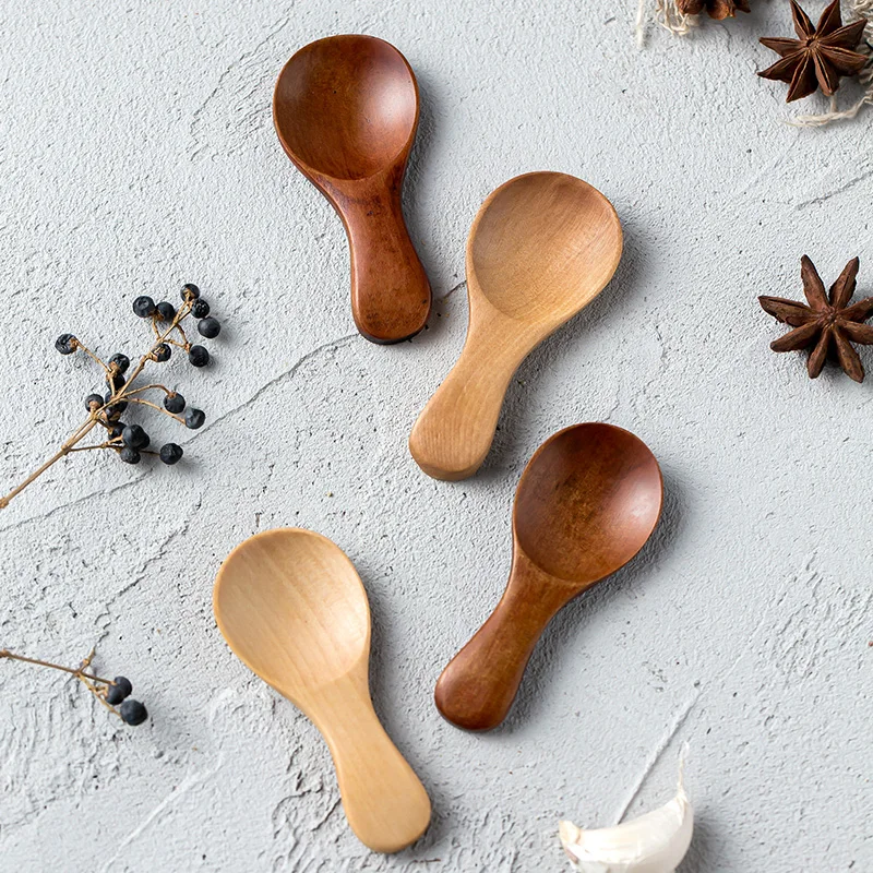 4 Stuks Mini Houten Lepels Kle - Kitchen Gadgets Kids recensie en prijs