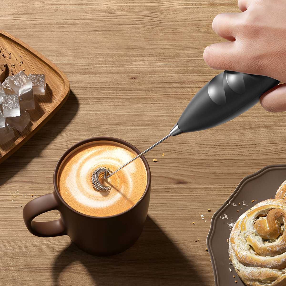 Koffie elektrische melkopschui - Kitchen Gadgets Blender recensie en prijs