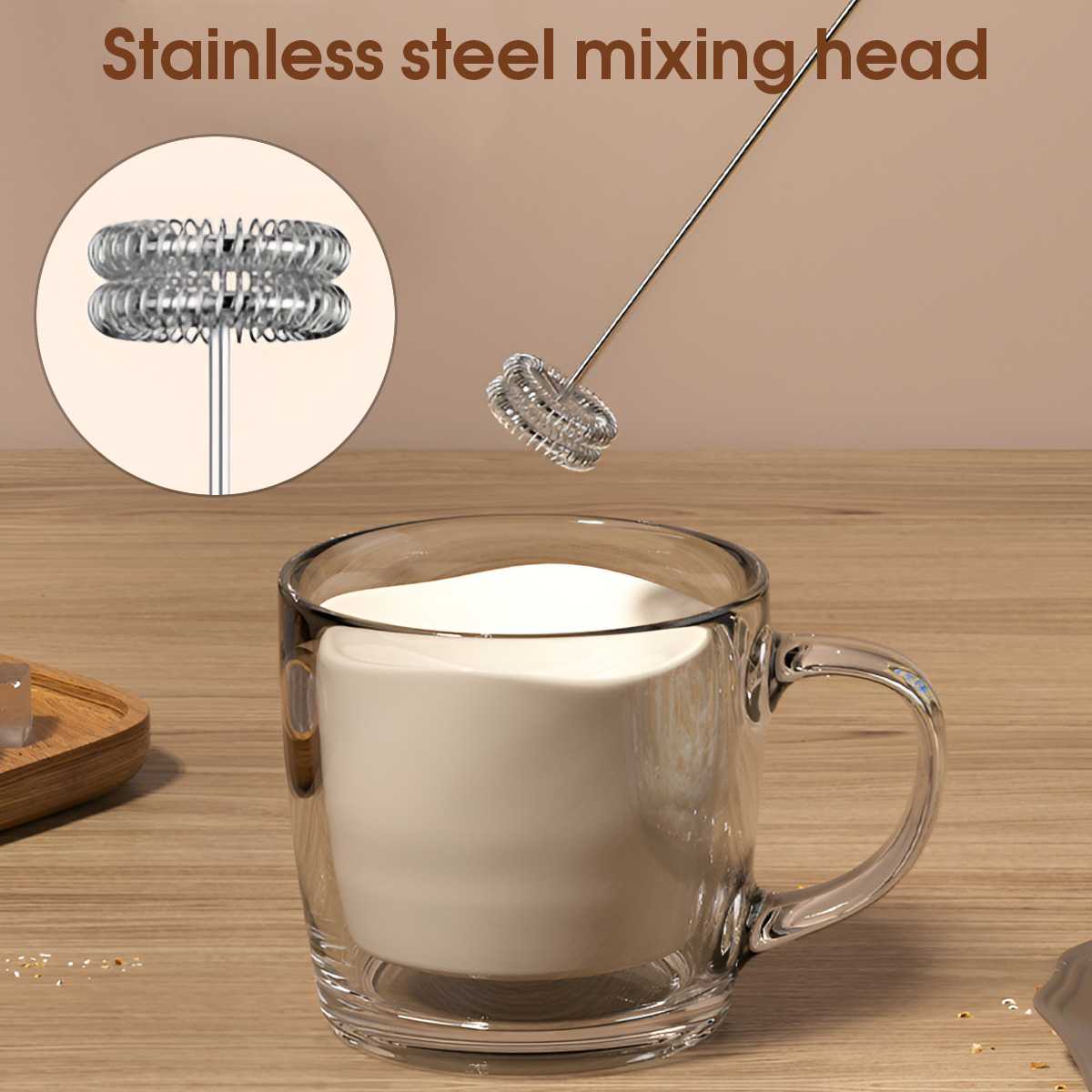 Koffie elektrische melkopschui - Kitchen Gadgets Blender recensie en prijs